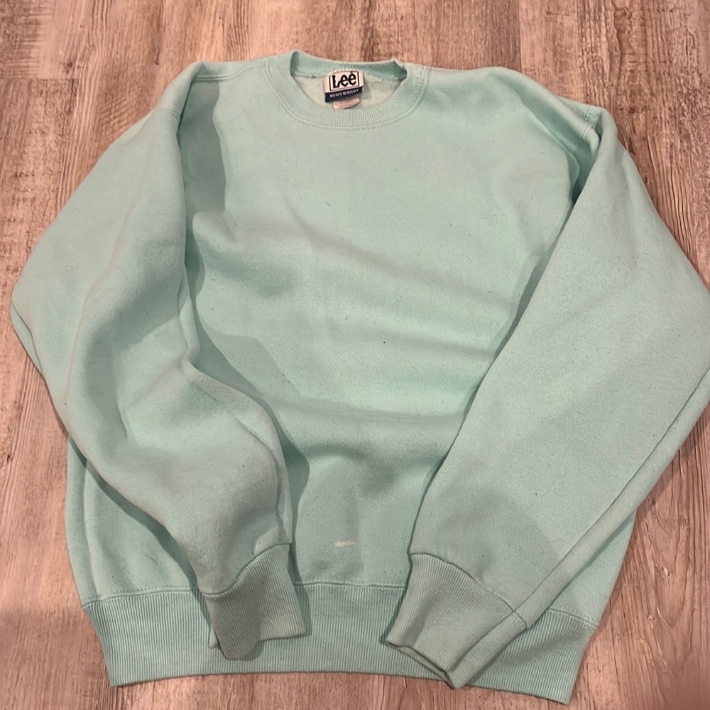 Vintage Lee heavyweight sweatshirt 90s